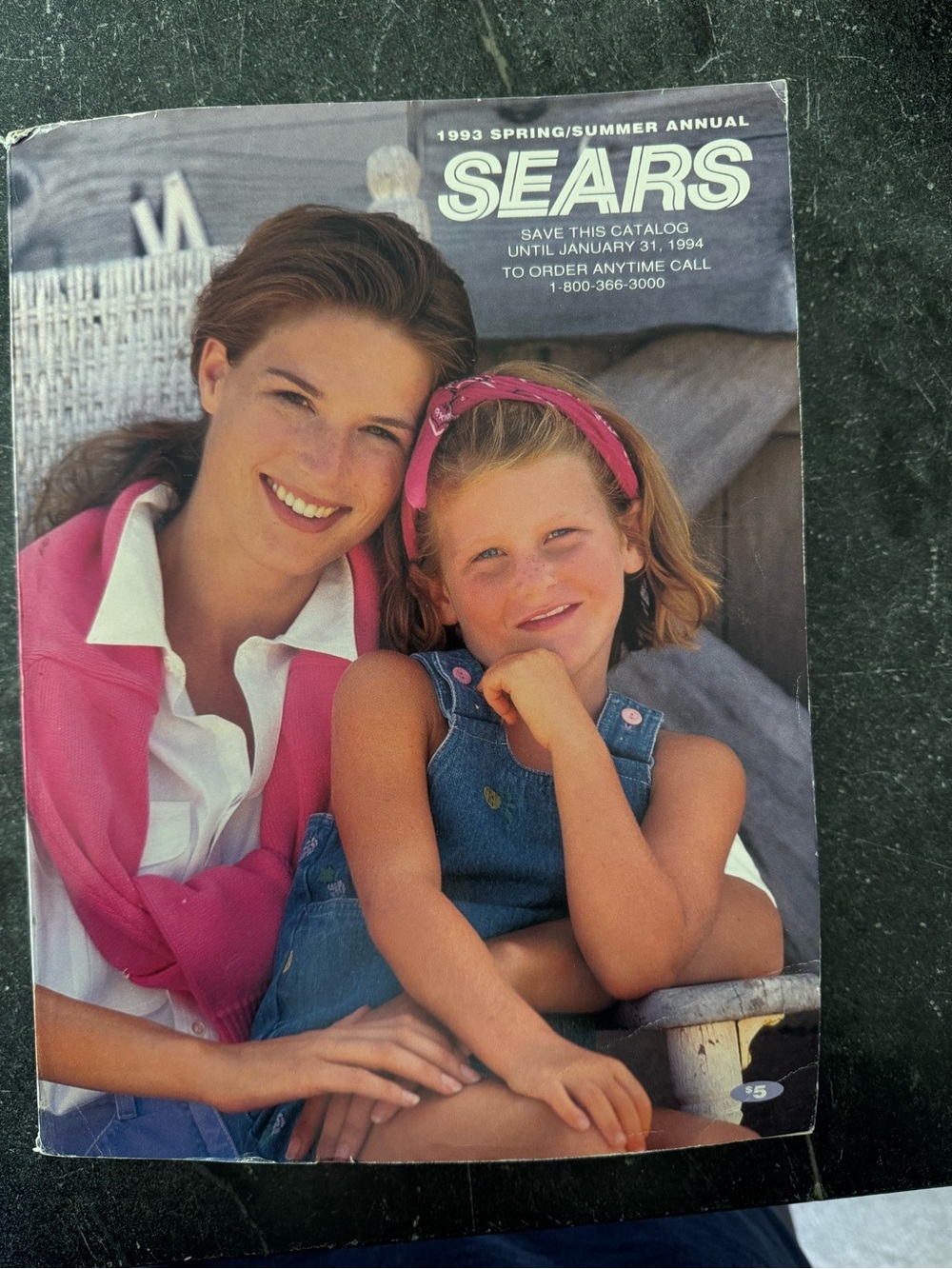 Sears 1993 Spring/Summer Annual Catalog